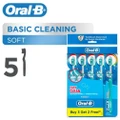 Oral-b Complete Easy Clean (Soft) Manual Toothbrush 5 Count - Polybag