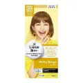 Liese Liese Creamy Bubble Color Milky Beige 108ml - Diy Foam Hair Color With Salon Inspired Colors (Includes Treatment Pack)