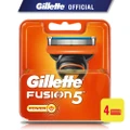 Gillette Fusion5 Power Replacement Cartridge 4s