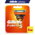 Gillette Fusion5 Replacement Cartridge 8s