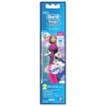 Oral-b Stages Power Toothbrush Heads Featuring Frozen Characters 2 Count