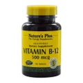 Nature's Plus Vitamin B-12 500mg Tablet Gluten Free (High Potency) 90s