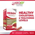 Labo Nutrition Cholrestore Dietary Supplement Veggie Capsule (For Cholesterol, Triglyceride, Blood Lipid Support And Cardiovascular Heart Health) 90s