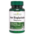 Natures Aid Iron Bisglycinate 14mg Elemental 90s