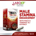 Labo Nutrition Macamaxima Dietary Supplement Capsule (For Men Reproductive Sexual Health, Energy, Stamina, Performance And Endurance) 60s