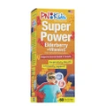 Pnkids Super Power Elderberry + Vitamin C Gummies For Kids Orange Flavour (Supports Overall Health & Growth) 60s