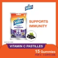 Scott's Vitamin C Pastilles Blackcurrant Flavour (For Daily Immunity Support) 30g