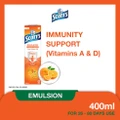 Scott's Emulsion Cod Liver Oil For Immunity Support Orange Flavour 400ml