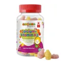 Gumazing Kids Daily Vitamin Gummy 30 Day Supply (Calcium + Vitamin D3 For Bone And Immune Health) 60s