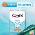 Kotex Kotex Fresh Panty Liner Regular Unscented 40s