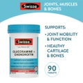 Swisse Ultiboost Glucosamine + Chondroitin Tablets 90s