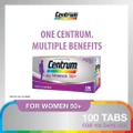 Centrum Multivitamin & Multimineral Tablets For Women 50+ (Complete From A To Zinc) 100s
