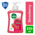 Dettol Anti-bacterial Liquid Hand Wash Strawberry (Kills 99.9% Germs) 250ml