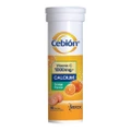 Cebion Vitamin C 1000mg With Calcium Effervescent Tablet Orange Flavor 10s