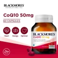 Blackmores Blackmores Coq10 50mg Capsules 60s