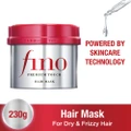 Fino Premium Touch Hair Mask Rinse-off Treatment (Repair + Nourish Dry & Damaged Hair) 230g