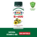 21st Century E-400 Natural Vitamin E Antioxidants For Protection Softgels (Maintain Healthy Circulation) 100s