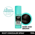 L'oreal Paris Excellence Magic Retouch Dark Iced Brown (Cover Grey Roots In 3 Seconds, No Ammonia & Peroxides) 75ml