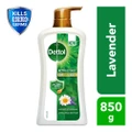 Dettol Activ Botany Anti Bacterial Body Wash Lavender (99.9% Germ Protection) 850g