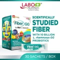 Labo Nutrition Fibergg Dietary Supplement Sachet (For Digestion, Bowel Regularity, Immune, Recovery, Gut & Skin Health, For Diarrhea And Constipation) 30s