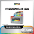 Centrum Advanced Formula Silver Multivitamin & Multineral Tablets For Adults 50+ (Complete From A To Zinc) 100s