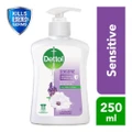 Dettol Anti-bacterial Liquid Hand Wash Sensitive (Kills 99.9% Germs) 250ml
