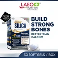 Labo Nutrition Bioactive Silica Dietary Supplement (Increase Bone Density For Stronger Bones, Intensive Collagen Generator For Skin, Hair Nails) 30s