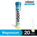 Voost Magnesium Effervescent Vitamin Supplement Tablet (Support Muscle Health) 20s