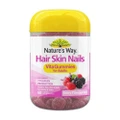 Natures Way Adult Vita Gummies Hair Skin Nails 60s