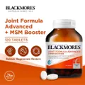 Blackmores Blackmores Joint Formula Advanced + Msm Booster Tablets 120s