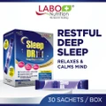 Labo Nutrition Sleep Dr Dietary Supplement Sachet (Aid For Insomnia, Helps With Mood, Stress, Relaxation And Calm) 30s