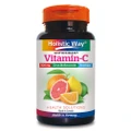 Holistic Way Vitamin C 500 Mg + Bioflavonoids Capsules 100s