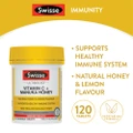 Swisse Ultiboost Vitamin C + Manuka Honey Chewable Tablets 120s