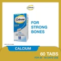 Caltrate Caltrate Bone Health Calcium Supplement Tablet 60s