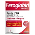 Vitabiotics Feroglobin B12 Capsules (Reduce Tiredness & Fatigue) 30s