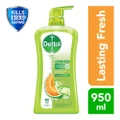 Dettol Lasting Fresh Anti-bacterial Body Wash 950ml (Expiry: May`2024)