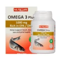 Nutrilife Omega 3 Plus Capsules (Helps Support Heart, Brain, Eye & Joint Health) 90s