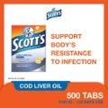 Scott's Cod Liver Oil 500 Capsules