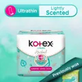 Kotex Anti-bacterial Herbal Ultrathin Pantyliner Lightly Scented 25s