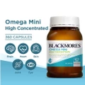 Blackmores Blackmores Omega Mini High Concentrate Capsules 360s