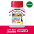 21st Century Ultra Mega Fat Burners Vegetarian Cholesterol Free Capsules ( Prevent Excess Fat In Liver) 60s