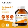 Blackmores Blackmores Buffered C 500 Tablets 120s