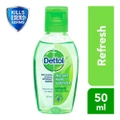 Dettol Anti-bacterial Hand Sanitizer Refresh (Kills 99.9% Germs) 50ml
