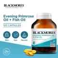 Blackmores Blackmores Evening Primrose Oil + Fish Oil Capsules 120s