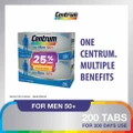 Centrum Multivitamin For Men 50+ Twin Packset Tablet 100s X 2 Bottle
