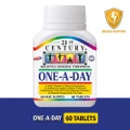 21st Century One A Day Multi Vitamin & Mineral Supplement Tablets (Relieves General Tiredness) 60s