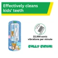 Darlie Jolly Junior Kids Sonic Battery Toothbrush Blue (For 4+ Years) 1s