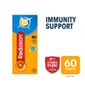 Redoxon Double Action Vitamin C & Zinc Immunity Tablet Chewables Orange 60s