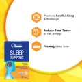Ocean Health Sleep Support Tablet (Promotes Restful Sleep, Helps Recharge + Time Release Melatonin With Fast Release Outer Layer & Extended Release Inner Core) 30s