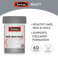 Swisse Ultiboost Hair Skin Nails Capsules 60s